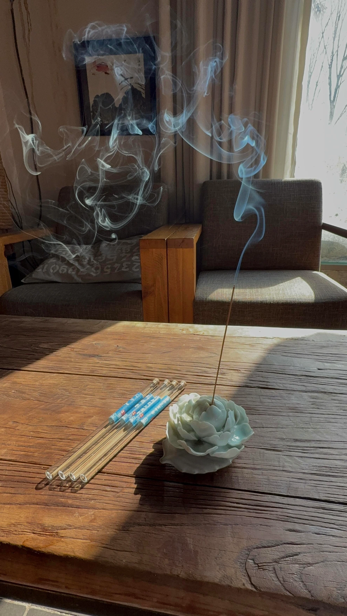 incense smoke